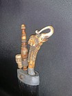 Antique 1900s Tribal Piha Kaetta Knife  Ceylon  sri Lanka  And Accessories  Rare