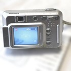 Fujifilm Finepix A500 Compact Digital Camera Tested Working Seller Japan
