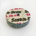  10  3m Scotch-brite Exl Unitized Wheels 2s Fine 2 x1 2 x1 4   13715 