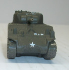 Corgi Fighting Machines Wwii Us Army M4 Sherman Tank  spiteful  L5 Op Overlord