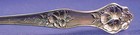Landers No 2 Baker-manchester Sterling Chocolate Spoon s -monogrammed