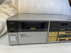 Rare Denon Dr-m3 3-head Direct Drive Audio File Stereo Cassette Tape Deck