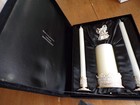 Things Remembered Ceremonial 3-pc Wedding Candle Unity Set - Not Used