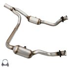 For 2010 2011 Jeep Wrangler 3 8l Catalytic Converter Complete Set Epa