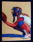 Scott Ux252 Fdc Womens Softball Summer Olympics Type Post Card Fleetwood Cachet