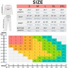 Men s Cotton Blend Waffle Knit Thermal Underwear Stretch Shirt   Pants 2pc Set