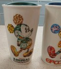 Disney Ceramic Starbucks Cup Tumbler 12oz New 2017 Set Of 4