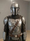 Mandalorian Inspired Costume Beskar Armor Full Body Suit Cosplay Halloween Gift