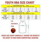 Youth Vintage North Carolina Michael Jordan  23 Retro Stitched Jersey
