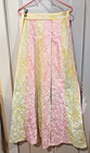 Vintage Lilly Pulitzer Floral Print Reversible Patchwork Maxi Wrap Skirt M