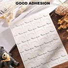 White Photo Corners Self-adhesive  120 Pcs Acid Free Photo Corners For Scrapbook