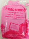 Sanrio Hello Kitty   Friends Tea Tray 2017 Mcdonald s Happy Meal Toy Lot Of 2