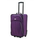 Elite Luggage Whitfield 5pc Softside Lightweight Rolling Luggage Set - Purple