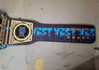 Yeet Heavyweight Championship Wrestling Title Replica 2mm Brass Adult Size Belt