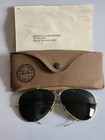Ray Ban Bausch   Lomb Vintage Shooter 62mm Sunglasses