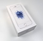 Unlocked Apple Iphone Se - 64gb - Silver  t-mobile  A1662  cdma   Gsm  W  Box