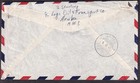 Curacao 1941 Wwii No Censor Niet Geopend Cover Lago Oil Co Aruba To Potsdam Ny