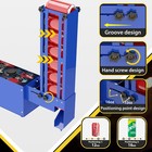 Automatic Electric Can Crusher With Hopper  Can Crushers Smashers For Recycling 