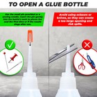 4 Pk X 1 76 Oz   50g  Ca Glue - Medium Thin 300 Cps Viscosity Cyanoacrylate G   