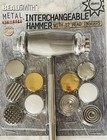 Beadsmith Metal Interchangeable Hammer With 12 Head Inserts-brand New 