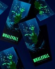 Whalefall 2026 Movie Glow-in-the-dark Authentic Collectible Ticket Set Korea