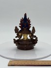 White Tara Goddess Buddha Copper Gold Gilt Statue Tibetan Nepal
