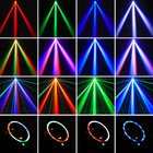 Ktv Laser Light Rgbw Led Moving Head Disco Stage Lighting Beam Dmx512 Party Dj