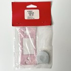 Nintendo Game Boy Micro Faceplate Authentic Oem W  Tool New Flame Pillars