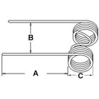 Hay Rake Tooth Fits Gehl Replaces 76517