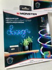  lot Of 3  Monster Neon Multicolor Led Light Strip  Usb   Remote 6 5 Ft New  Rgb