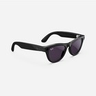 Refurbished Ray-ban Meta Skyler  gen 1   Shiny Black   Clear To Amethyst