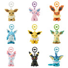 Pokemon Plush Eevee Evolutions Pok  mon Center Original Carabiner Keychain 112425