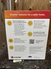 Kidde Smart Smoke Detector  Wifi  Alexa Compatible Hardwired Mobile Alerts