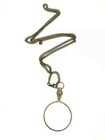Brass Magnifying Glass Vintage Antique Solid Brass Pocket Magnifying Glass