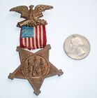 Historical Civil War Grand Army Of Republic Antique 1861 1866 Gar Veteran Medal