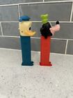 Vintage Pez Dispenser Donald Duck   Goofy Thin Feet Austria 3 9 Disney