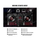 Numark Mixtrack Platinum Serato Control  Dj Mixer  Built-in Audio Interface     