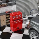 New 8-drawer Tool Storage Cabinet High Capacity Rolling Tool Chest W  Wheels Red