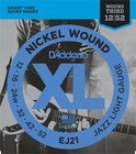 D addario Ej21 Jazz Light Wound 3rd String Electric Guitar Strings 12-52