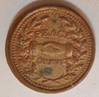 1863 Patriotic Civil War Token  22 418