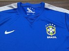 2013 Brazil Cbf Away Blue Men   s Soccer Jersey - Nike - Xl - 478323-410