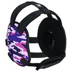  Kid s Ear Guard Bjj Grappling Head Guard Adjustable Wrestling Pink-camo
