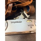 Voigtlander Vito Ii 35mm Folding Camera Color-skopar 3 5 50 Lens Vintage Case