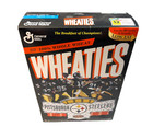 1995 Afc Champions Pittsburgh Steelers Wheaties Cereal Unopened Box 