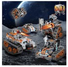 Stem Building Toys For Kids 6-14 Remote Mech Robots Tanks Tracked Racer Gift Kit