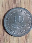 1949 Angola 10 Centavos  