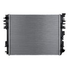 Engine Coolant Radiator Aluminum Compatible With Dodge Ram Cu13129 Radiator