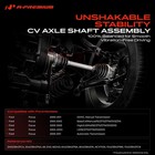 A-premium Front Left Driver Side Cv Axle Shaft Assembly For Ford
