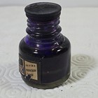 Vintage Stephens Ink Bottle With Label And Top 1930s Pre War Prop Collectible