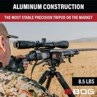 Lightweight Hunting Tripod Shooting Rest With Gun Clamp  7-59 Adjustable